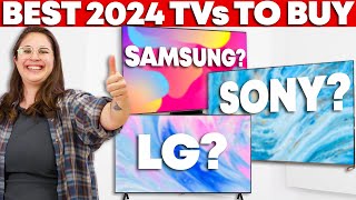 The Best TVs to Buy in 2024 [upl. by Allx]