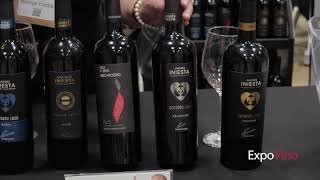 Vinos de España Andres Iniesta con Bodegas Iniesta [upl. by Cecelia]