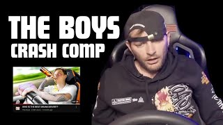 The Boys Crash Compilation [upl. by Maryanna]