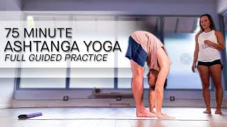 Ashtanga Yoga Full Primary Series with Ty Landrum [upl. by Bathsheeb]