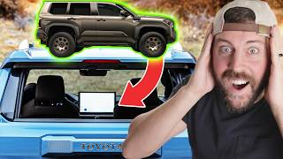 OFFICIAL The 2025 Toyota 4Runner is RETAINING its most Iconic Feature  PLUS reveal date [upl. by Aneram]