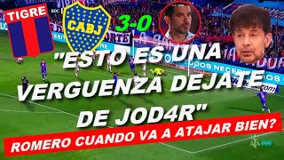 🔴Relator Enojado Daniel Mollo Tigre 3 Boca 0🔴 Liga Argentina 2024 [upl. by Aoniak557]