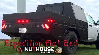 Nuthouse Industries Expedition Flat Bed walkaround [upl. by Shepherd619]