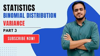 Binomial Distribution  Probability  Stat H102  Part  03  samadhannow statistics honours [upl. by Yaniv]