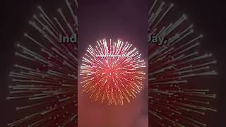 Top 3 Facts About The 4th Of July shorts 4thofjuly america american independenceday fireworks [upl. by Dduj]