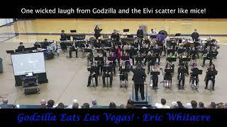 Godzilla Eats Las Vegas  Eric Whitacre  Miamisburg High School 202324 Wind Symphony  592024 [upl. by Matthias]