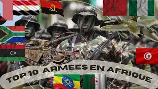 Les 10 armées les plus puissantes dAfrique en 2024 [upl. by Alarice680]