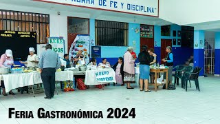 FERIA GASTRONÓMICA 2024 [upl. by Nannie]