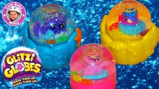 Glitzi Globes Ocean  Schneekugeln zum selber bauen DIY [upl. by Edras]