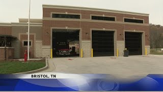 New Bristol TN fire station near Pinnacle retail development set to open soon [upl. by Nikaniki]