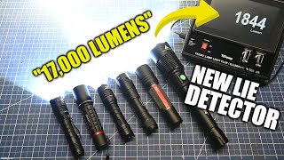 New Milwaukee amp Harbor Freight Flashlights vs Streamlight Nitecore Coast [upl. by Yancy]