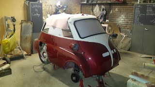 Restoring a BMW Isetta 300 [upl. by Allare936]