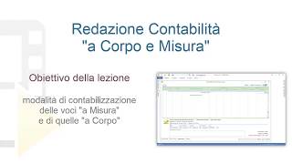 Tutorial PriMus – Redazione Contabilità quota Corpo e Misuraquot  Acca Software [upl. by Shanleigh947]