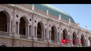 Patrimoni dellUNESCO  VICENZA E LE VILLE DEL PALLADIO NEL VENETO [upl. by Yrohcaz524]