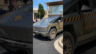 Whistlin Diesel’s Cybertruck Durability Test Results 👀 whistlindiesel cybertruck durabilitytest [upl. by Roer]