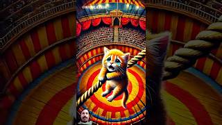 The circus performer no longer needs the kitten story kitten cat catstory [upl. by Anniahs]