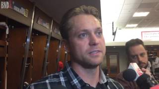 Cardinals reliever Trevor Rosenthal [upl. by Wurster]