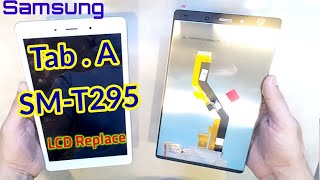 Samsung Galaxy Tab A 2019 Screen replacement  samsung tab A SMT295 Disassambly by Level Technics [upl. by Cooper]