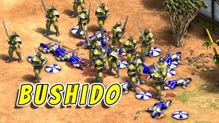 TheViper 2617 vs Sebastian 2643  Japanese vs Goths  Age of Empires II [upl. by Eihs]