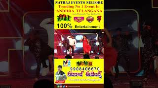 Natraj Events Nellore 9908406670 trending No 1 andhra telangana madepalli tamilnadu Eventdance [upl. by Gemperle413]