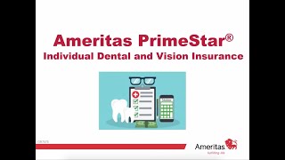 Ameritas PrimeStar Dental amp Vision [upl. by Tebor]