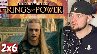 The Rings of Power 2x6 REACTION amp REVIEW  Season 2 Episode 6  The Lord of the Rings  Amazon [upl. by Yraht]