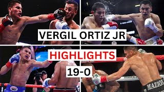 Vergil Ortiz Jr 190 Highlights amp Knockouts [upl. by Lertnahs328]