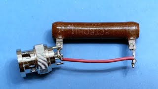 1751 Wire Wound Resistor Dummy 50 ohm Load [upl. by Irej]