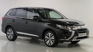 MITSUBISHI OUTLANDER EXCEED CVT BU69 XUL WALK AROUND [upl. by Osbourne334]