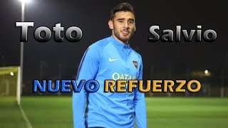 quotTOTOquot SALVIO ● Goles Skills Asistencias  Lanus ● Atl Madrid ● Benfica ● Boca Juniors ● 2019 [upl. by Cherise]