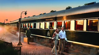 Rovos Rail the most luxurious train in the world Pretoria to Cape Town trip report [upl. by Anelam459]