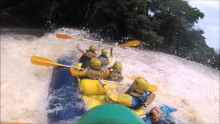 Rafting com Alaya [upl. by Aynnek]