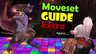 Fatalis Moveset Guide Extra Head Push Animation Speed amp Roar Head Placement MHWIB [upl. by Dot]