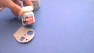 Mr Dissolved Putty vs Mr Surfacer 500 [upl. by Katheryn256]