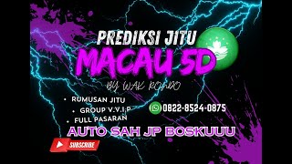 PREDIKSI MACAU 5D HARI INI 13 NOVEMBER 2024  BOCORAN TOTO MACAU 5D HARI INI  ANGKA JITU MACAU 5D [upl. by Virgil]