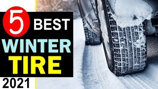 Best Winter Tire 2021 🏆 Top 5 Best Winter Tires Review [upl. by Kenelm]