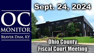 92424 Ohio County Fiscal Court Meeting [upl. by Arundel543]