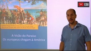 Videoaulas Poliedro  Enem  Chegada dos europeus à América [upl. by Stag582]