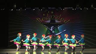 AfroCircus Madagascar junior open  hip hop group dance Miss Jennies Performing Arts Studio 2015 [upl. by Schapira123]