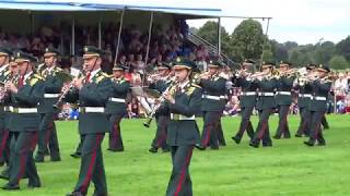 Japanese Central Band Perth Salute Event North Inch Park Perth Perthshire Scotland [upl. by Annavoj]