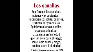 Los canallas [upl. by Anayrb]