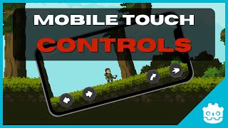 How To Add Mobile Controls in Godot Tutorial [upl. by Bathesda419]