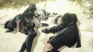 NieR Automata Ver11a AMV  Weight of the World Kowaretasekainouta [upl. by Beaudoin]