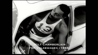 Vintage VW Wilt Chamberlain VW Commercial [upl. by Eenaffit934]