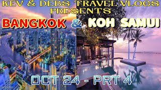 KOH SAMUI VLOG PRT4BANGKOK TO SAMUIAVANI CHAWENG HOTEL AND BEACH CLUB [upl. by Sorodoeht]