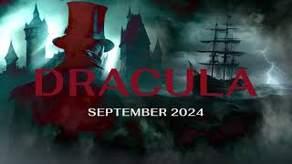 Dracula 2024  2025 UK Theatre Tour  Teaser Trailer [upl. by Lesnah]