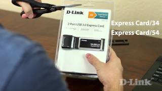 Getting Started 2Port USB 30 Express Card DUB1320 [upl. by Accisej]