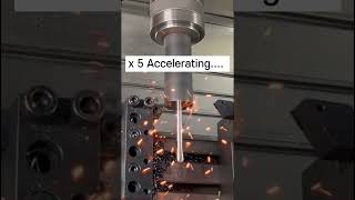 Lathe processing CNC machine cnclathemachine [upl. by Einahpetse]