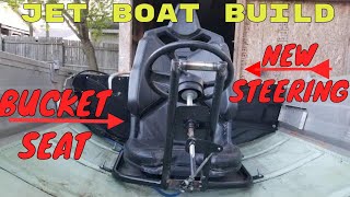 Jet Boat Build The jet Jon gets a custom seat and console upgrade [upl. by Loralyn]