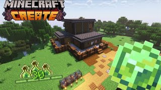 Easy XP Farm with Create [upl. by Airol260]